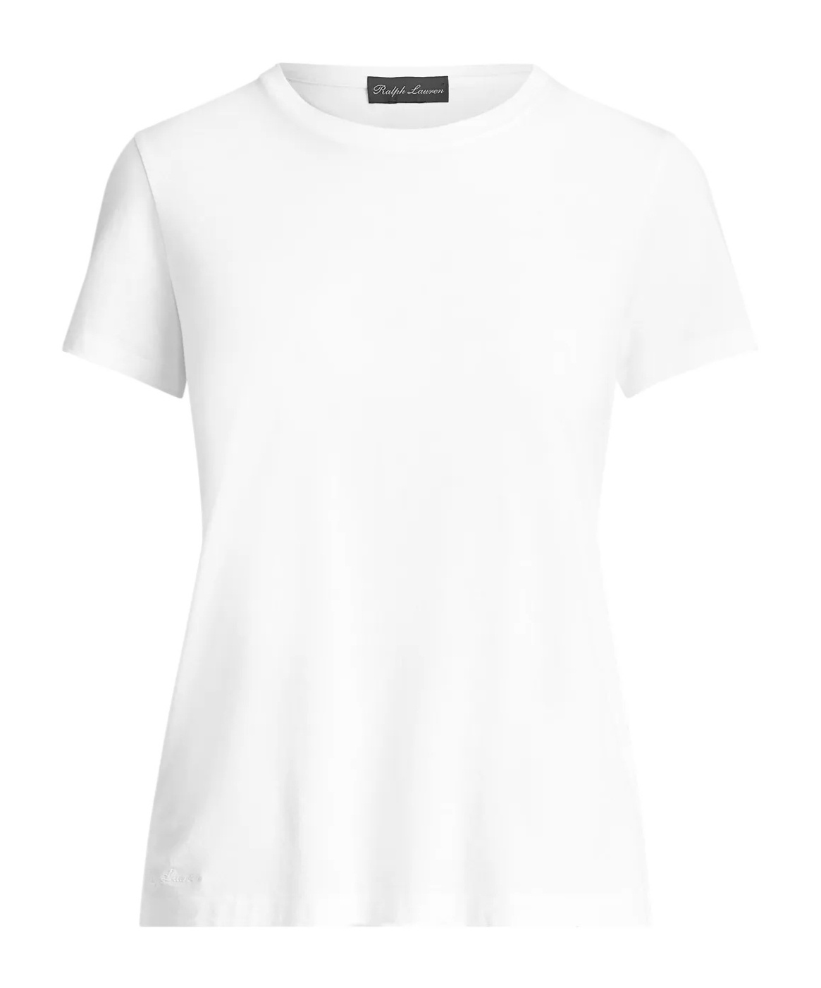 Polo Ralph Lauren Tcotton T-shirt In White