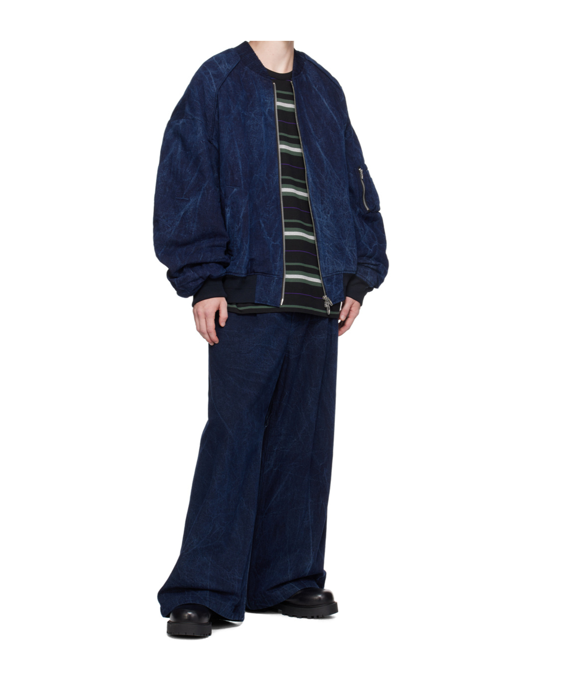 Shop Juunj Drawstring Jeans