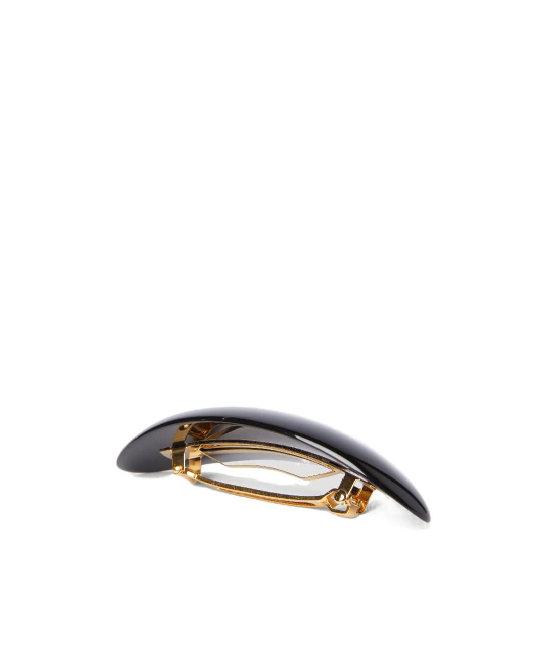 BALENCIAGA BALENCIAGA LOGO DETAILED HAIR CLIP