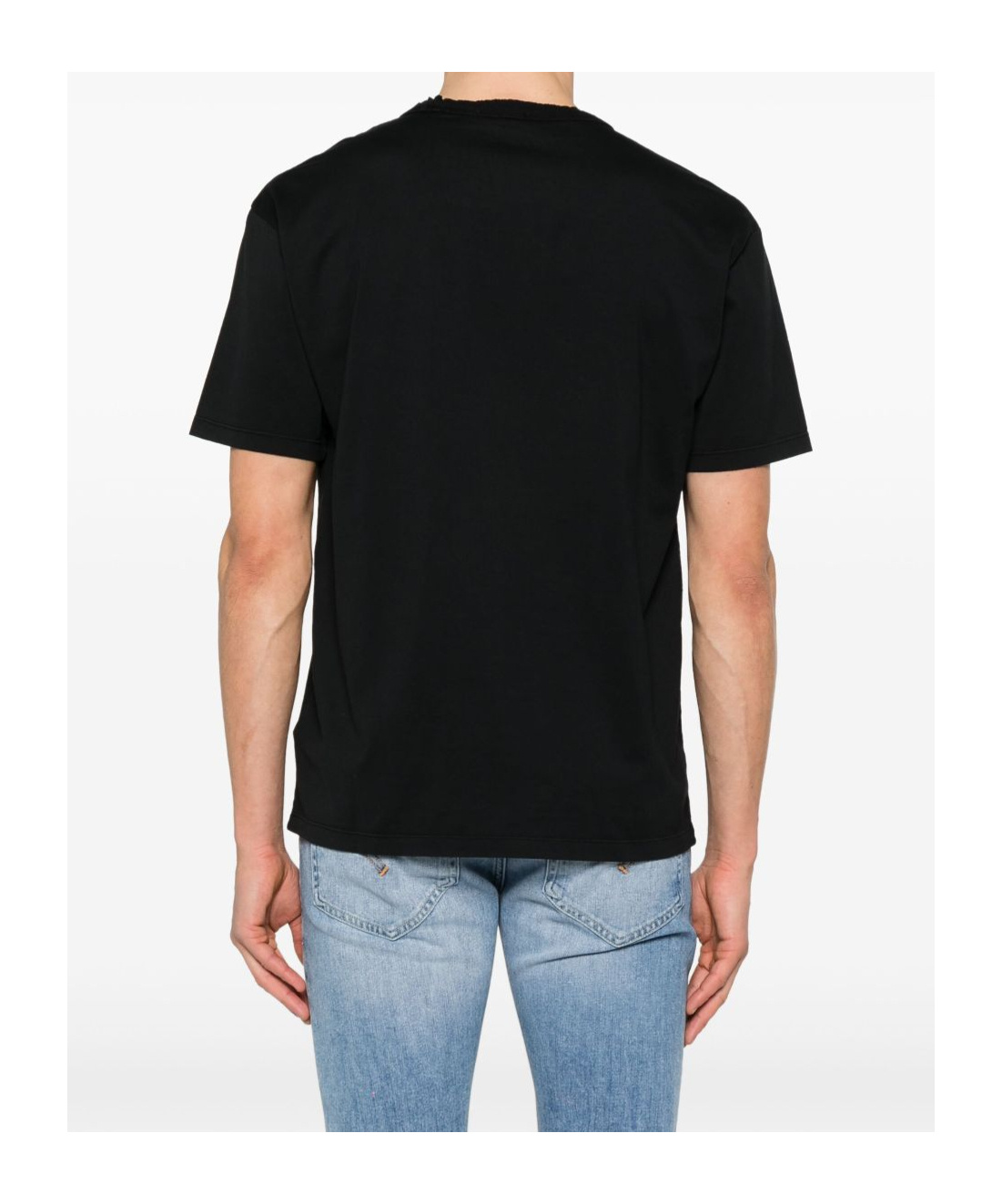 Dondup Short-sleeved T-shirt In Black