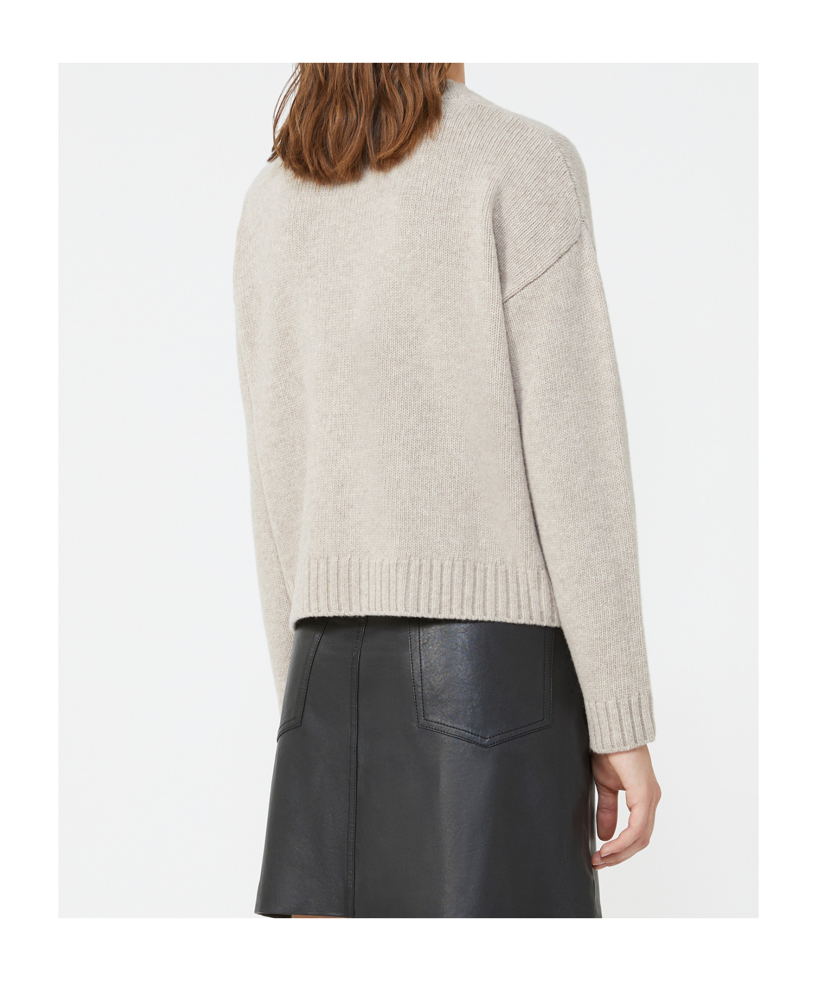 Weekend Max Mara V-neck Cardigan In Neutral
