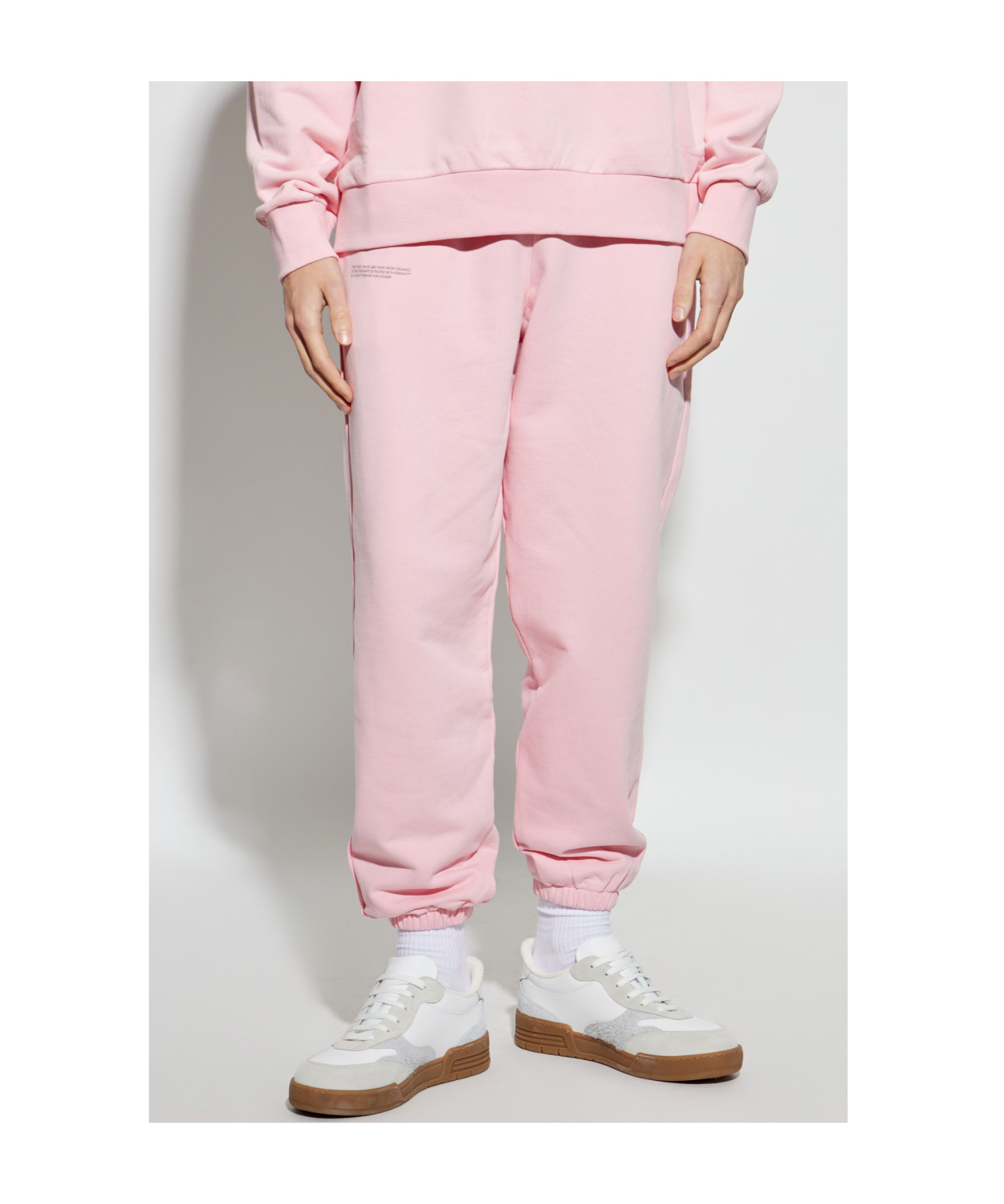 Pangaia Elastic Waist Sweatpants In Pink