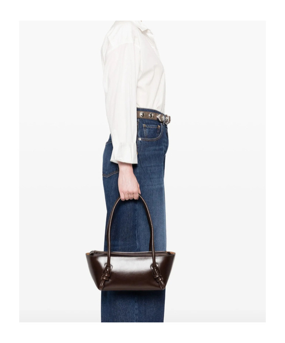 Hereu Rectangular Tote Bag In Black