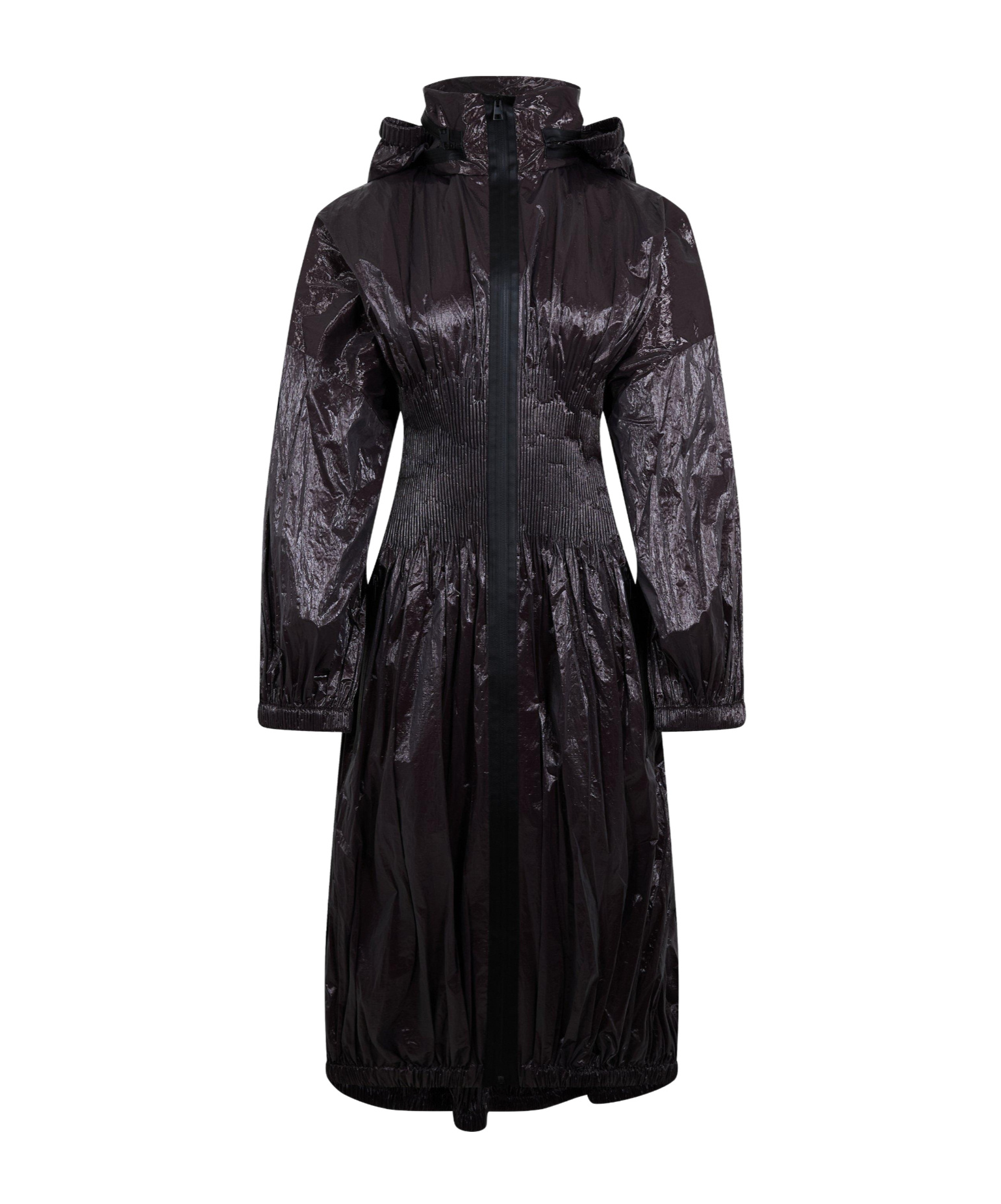 Bottega Veneta Technical Parka In Black