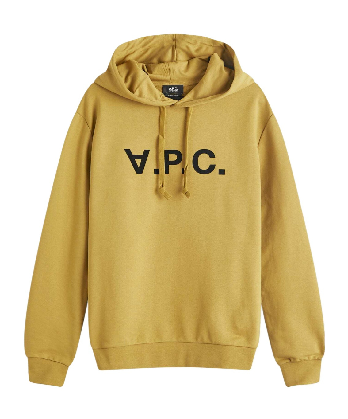 Apc A.p.c. Hoodie Standard Grand Vpc In Yellow
