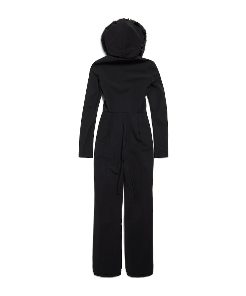 Balenciaga Black Jumpsuit In Black