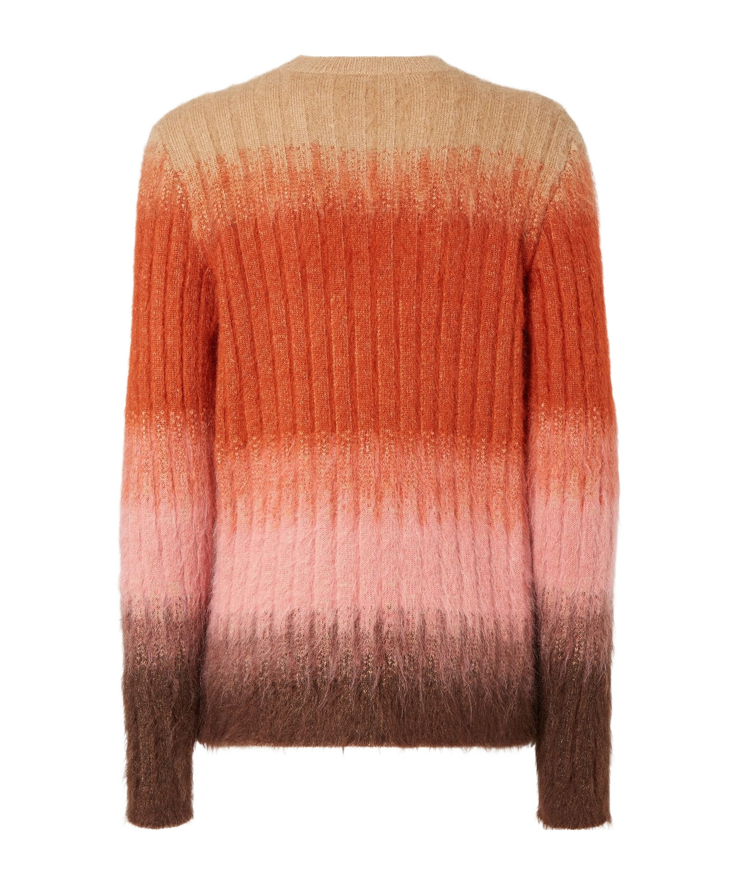 Fendi Vanite Knit Sweater Sweaters And Cardigans Multicolor In Multi