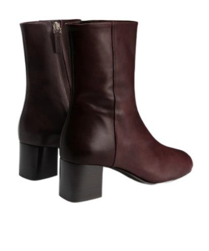 Lemaire 55mm Anatomic Round-toe Boots In Brown