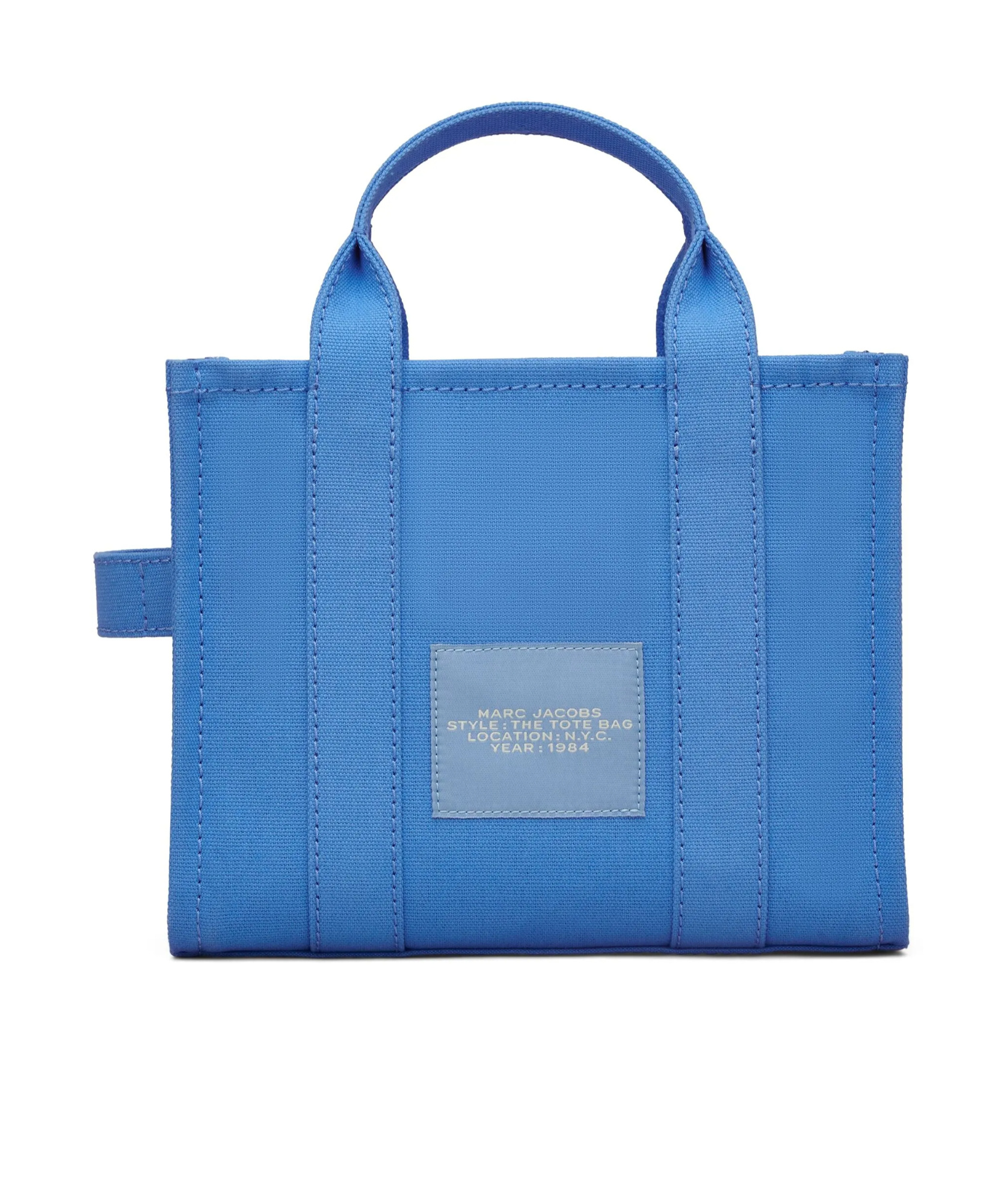 Marc Jacobs Zippered Shoulder Bag In Blue