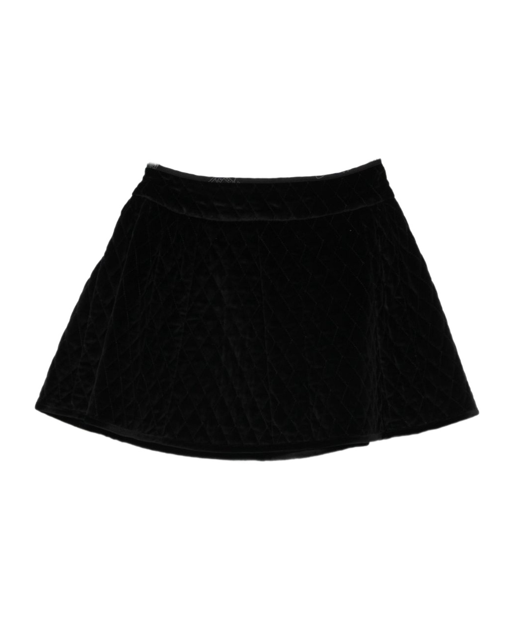 Vivienne Westwood A-line Midi Skirt High Waist In Black