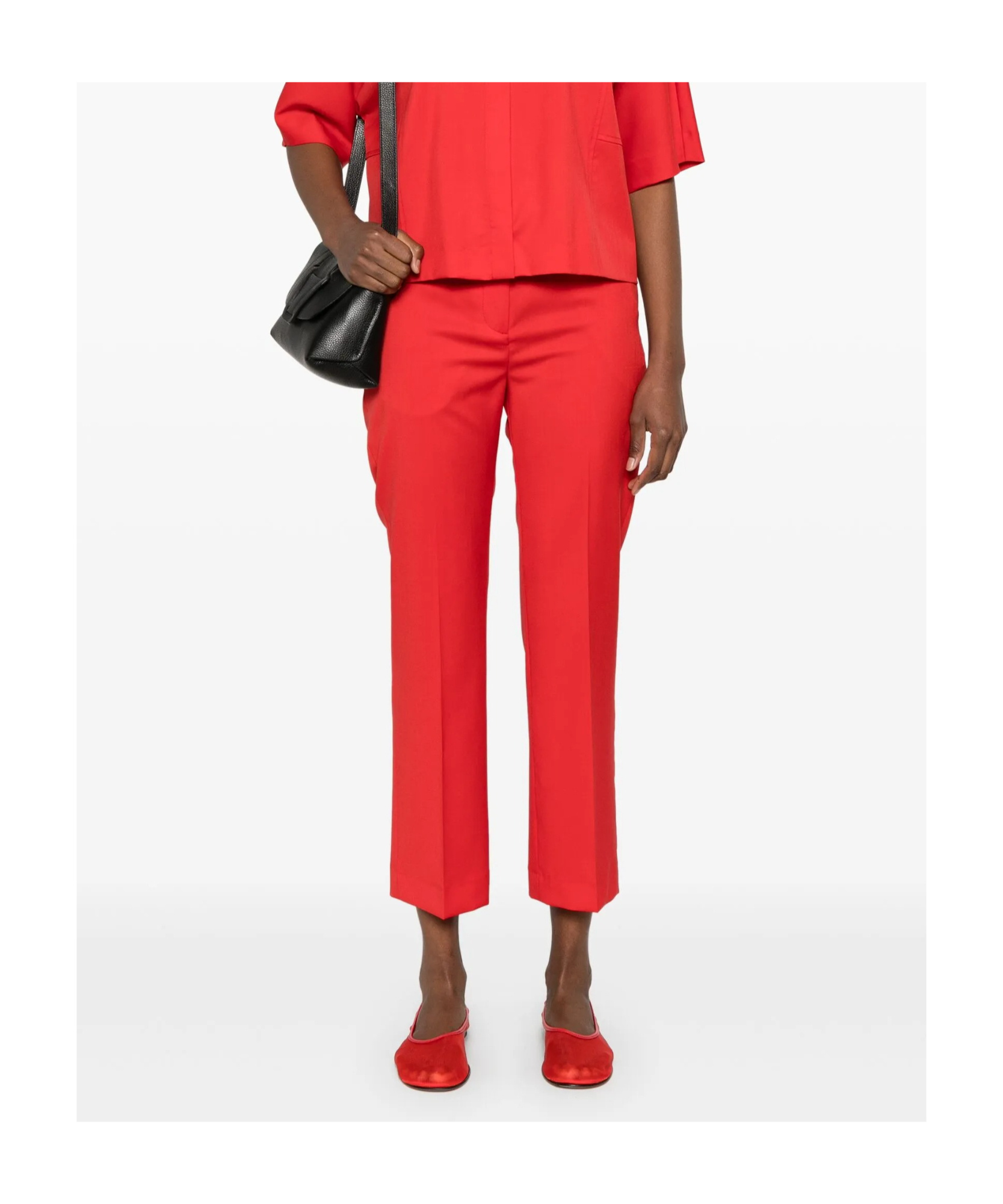 Loulou Studio Cropped Trousers Clothing