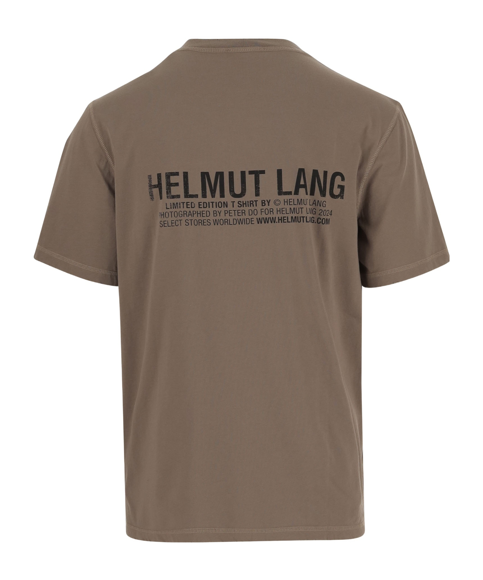 HELMUT LANG POSTCARD T-SHIRT