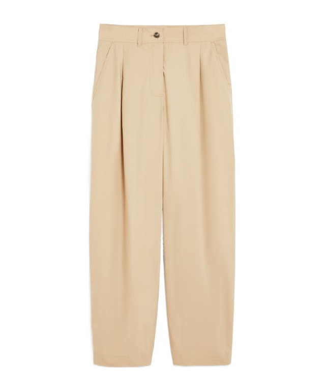 Weekend Max Mara Artur 1234 Straight-leg Pants In Beige