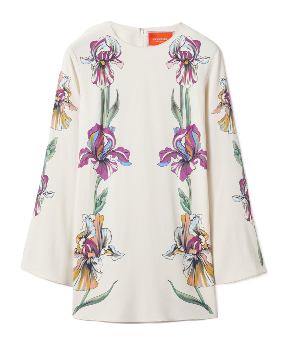 Shop La Doublej Supremes Mini Dress In Ivory