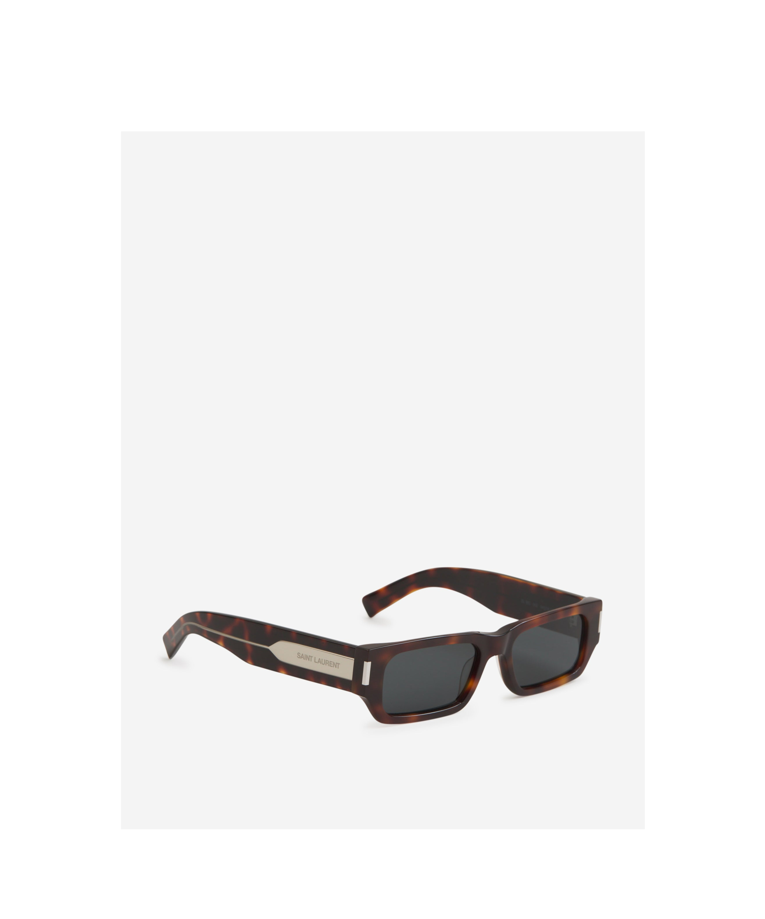 Saint Laurent Full-framed Sunglasses In Black