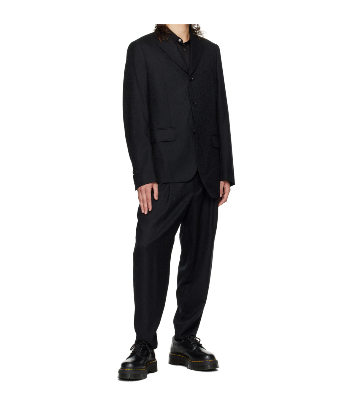 COMME DES GARÇONS BELT LOOPS SLACKS