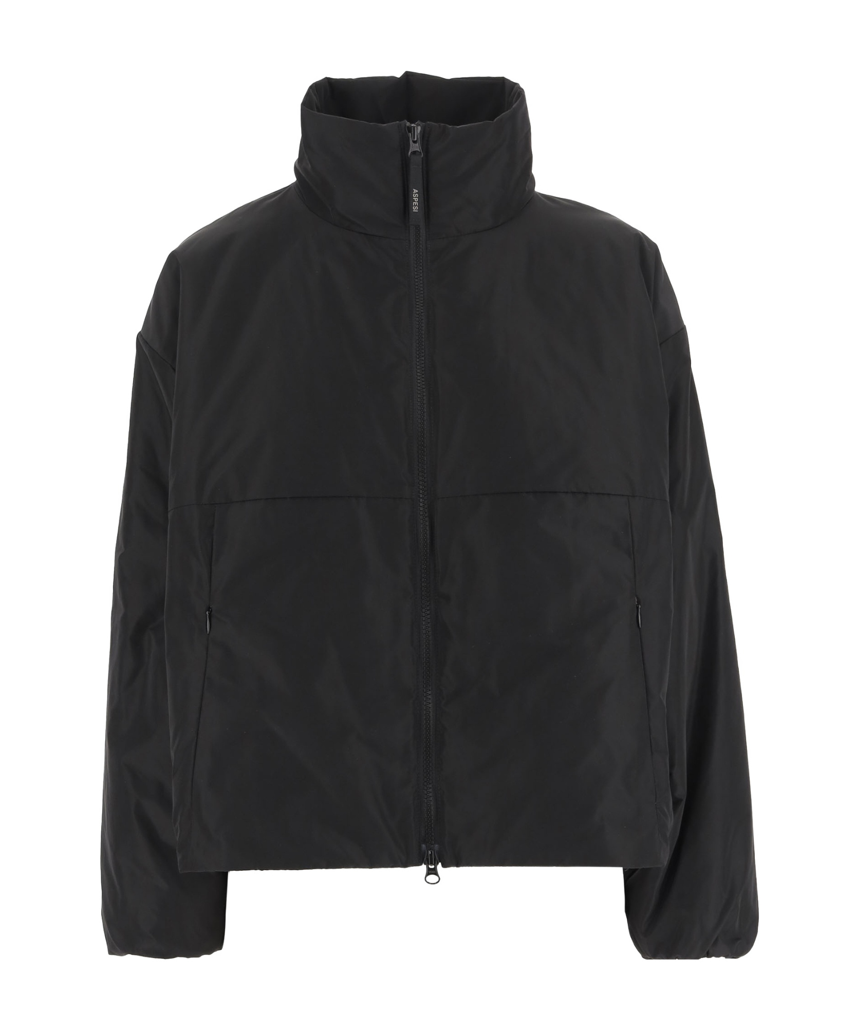 Aspesi Button-down Casual Jacket In Blue