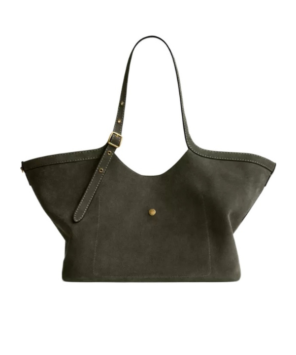 Coach Gramercy Tote Bag In Gray