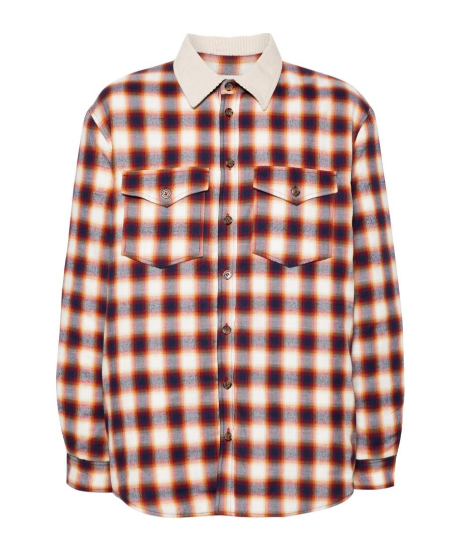 Isabel Marant Multicolor Steeve Overshirt In Multicolor