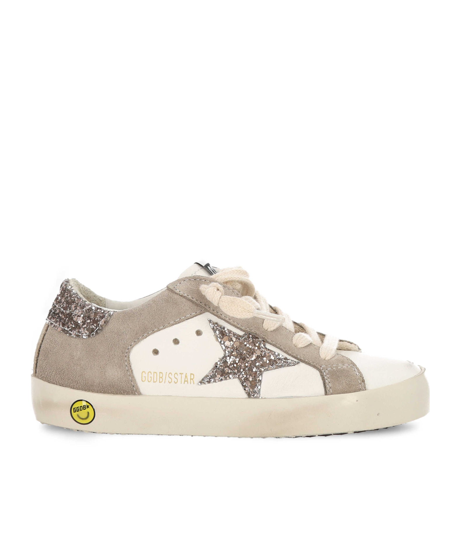Golden Goose Round Toe Casual Shoes In Gray