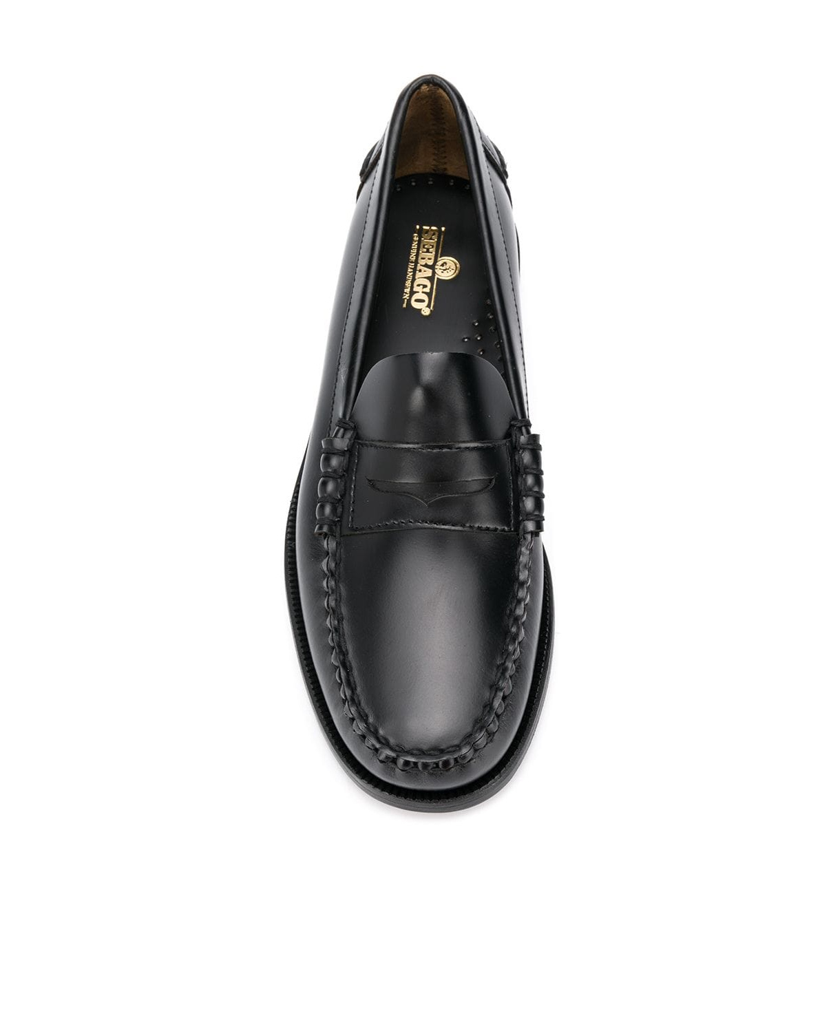 Shop Sebago Classic Dan Slip-on Loafers In Black