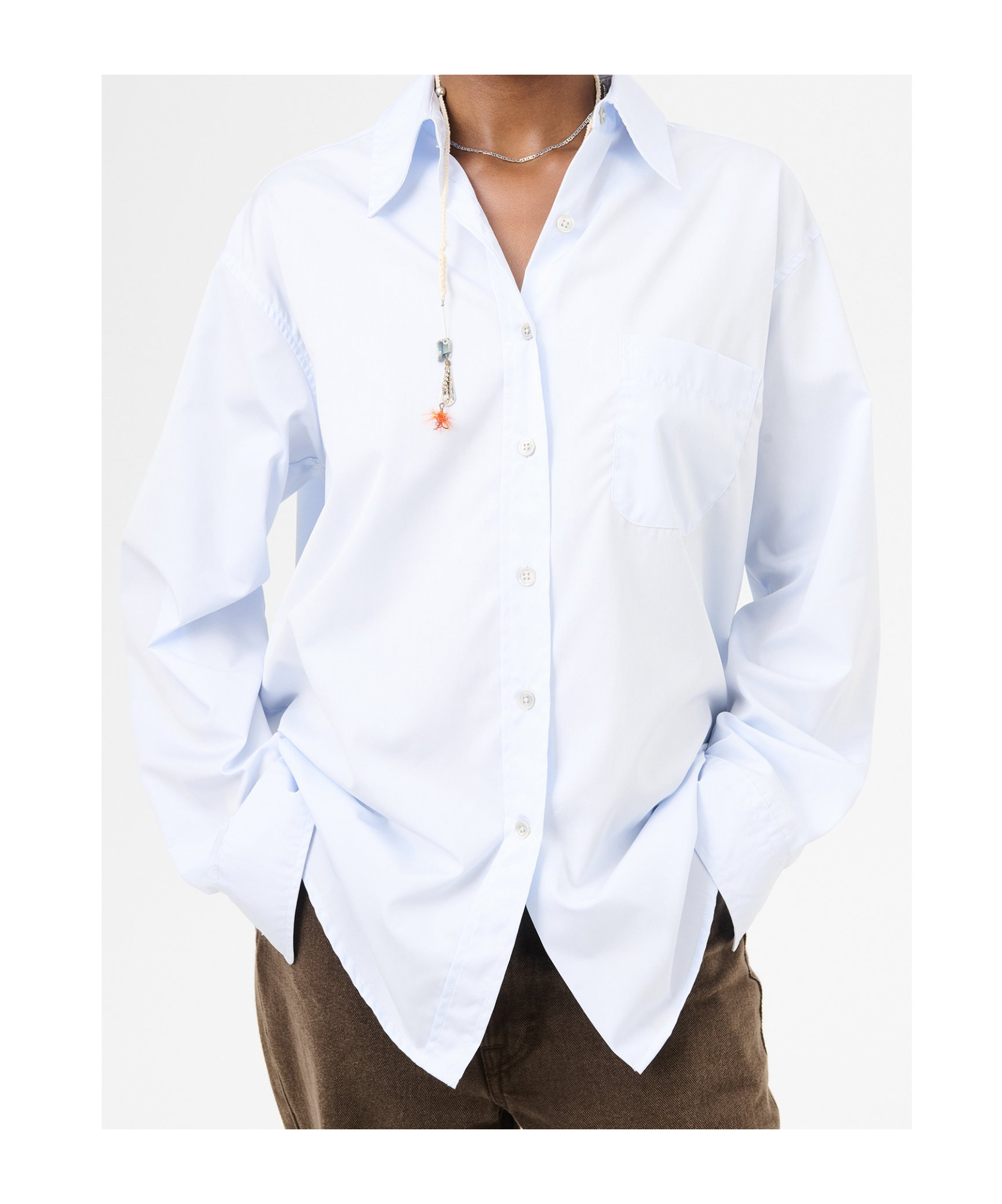 Our Legacy Long-sleeved Shirt In White