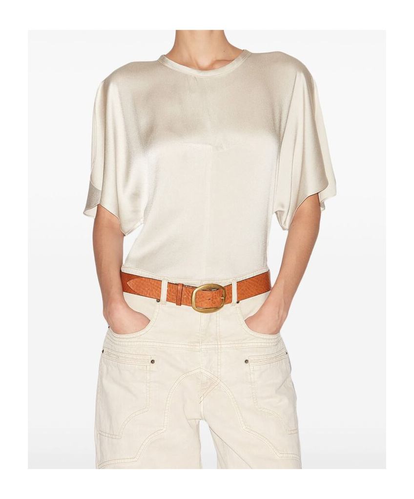 Isabel Marant Karlita Blouse In White
