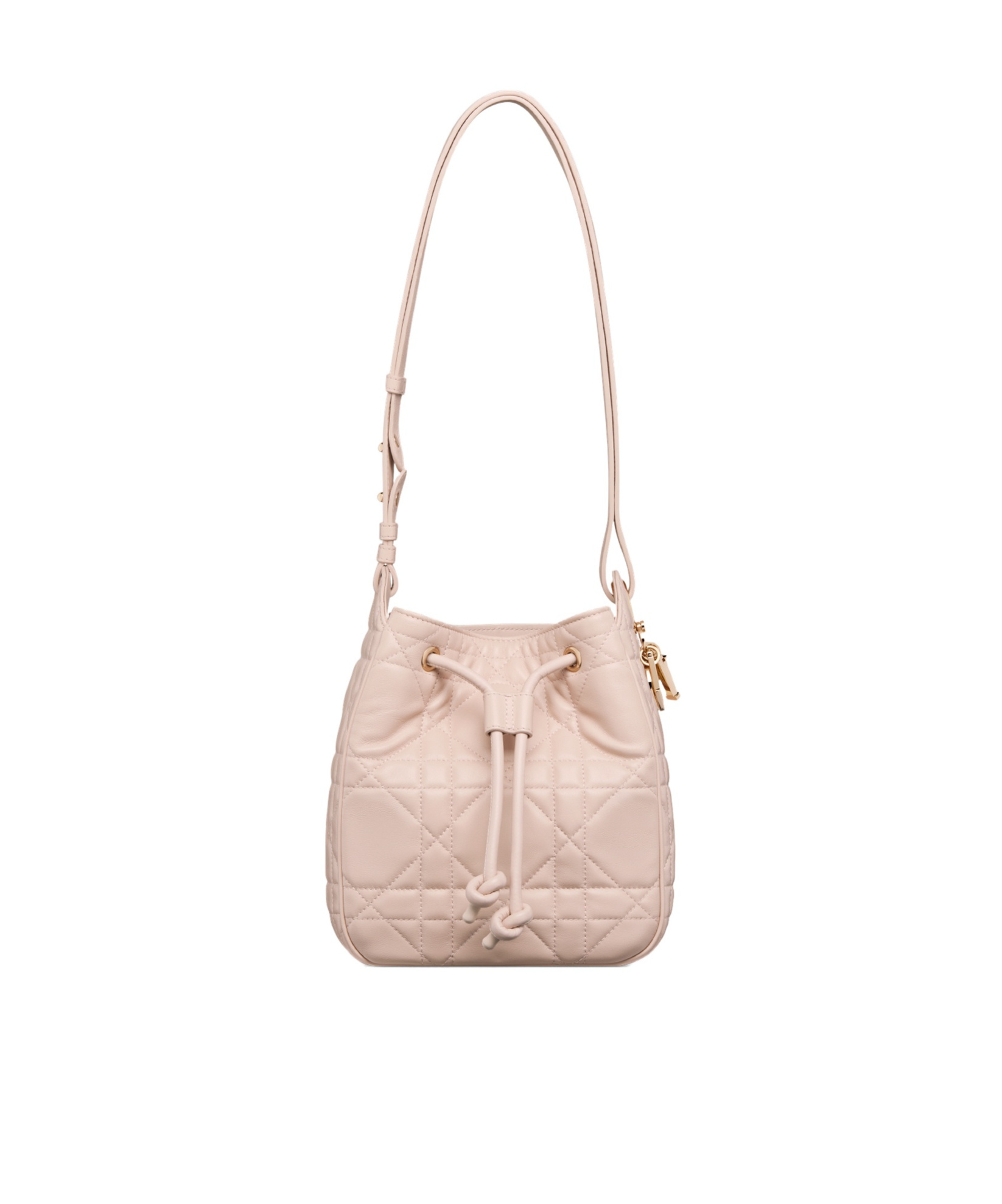 Dior Small D Motion Shoulder Bag In Pink