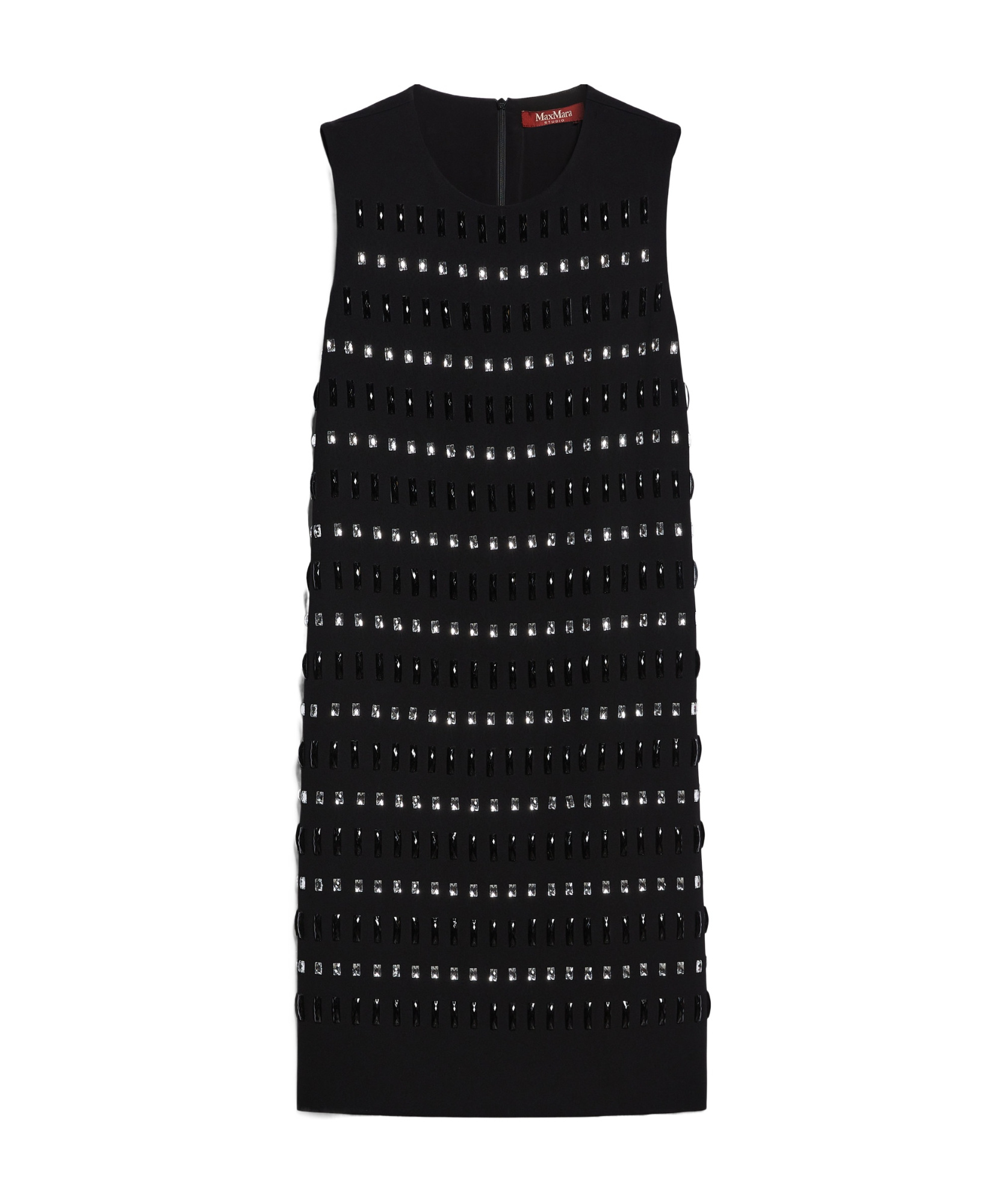 Max Mara Women's Piave Cady Dress In Black