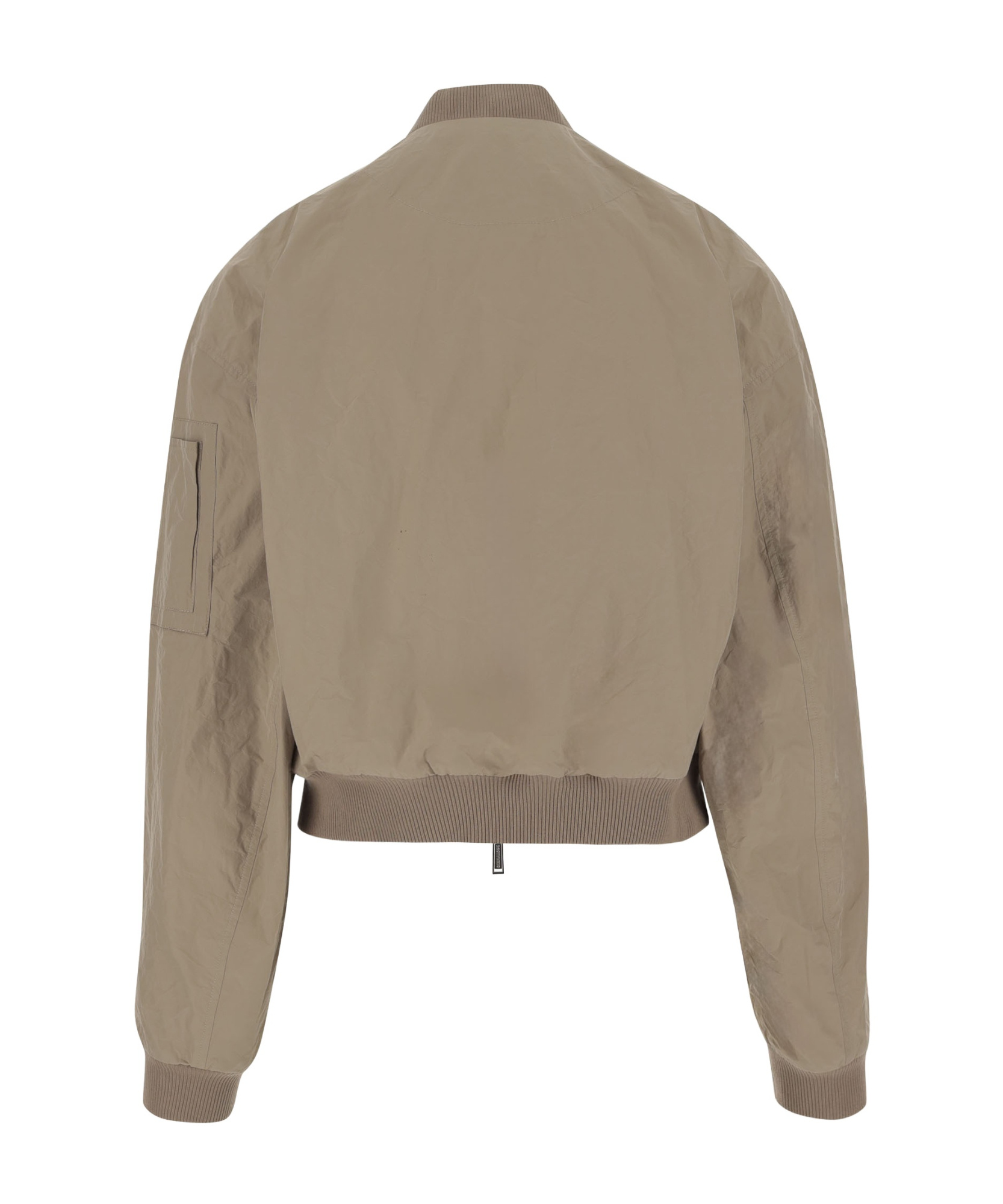 Dsquared2 Long-sleeved Casual Jacket In Nude