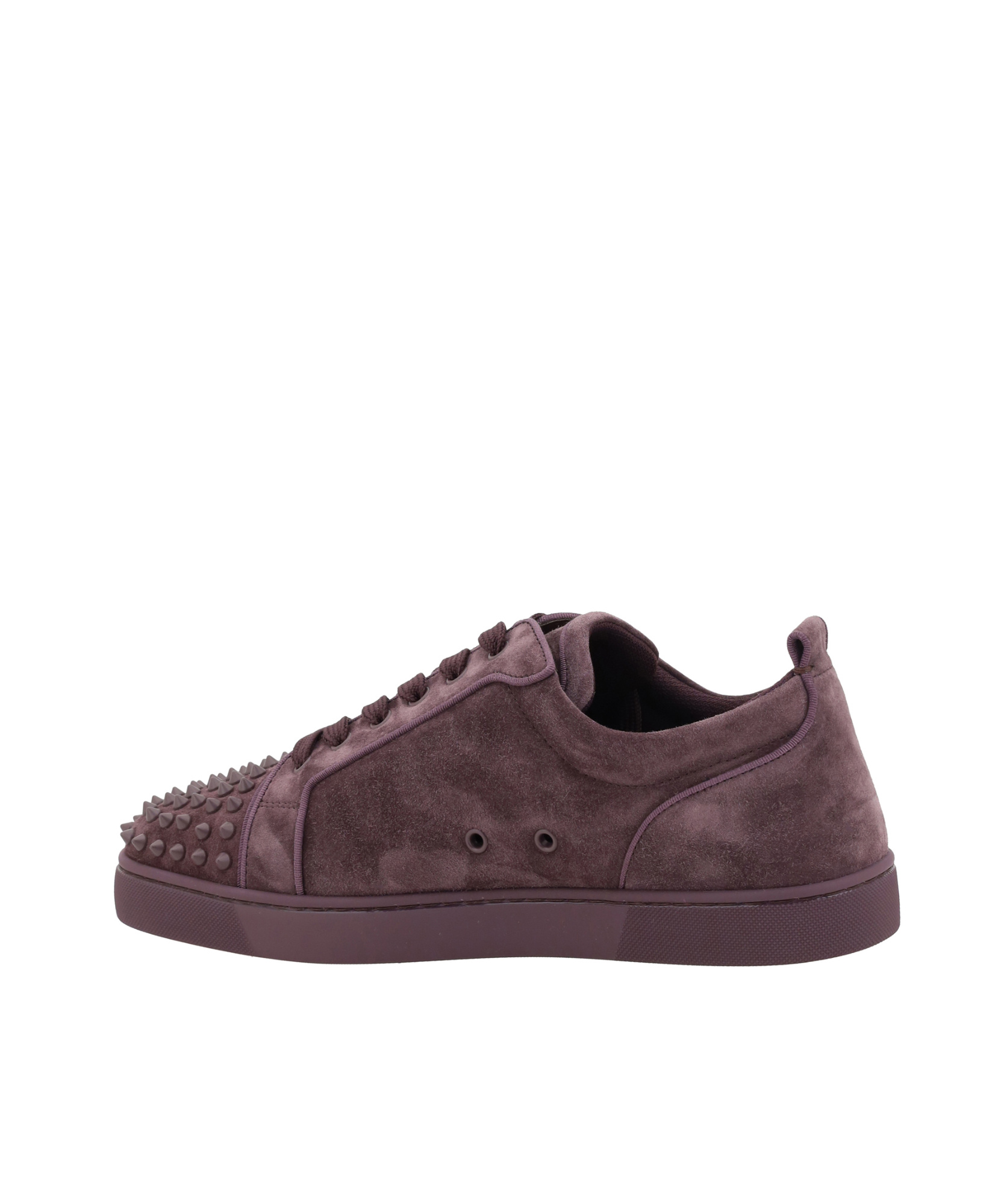 Christian Louboutin Round-head Casual Shoes In Black