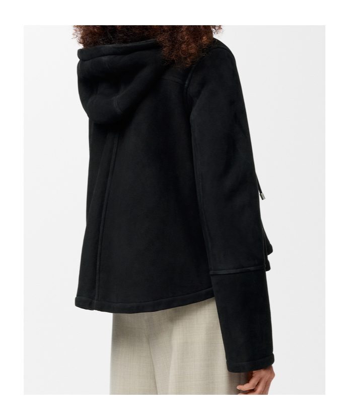 Loewe Jackets Black In Black