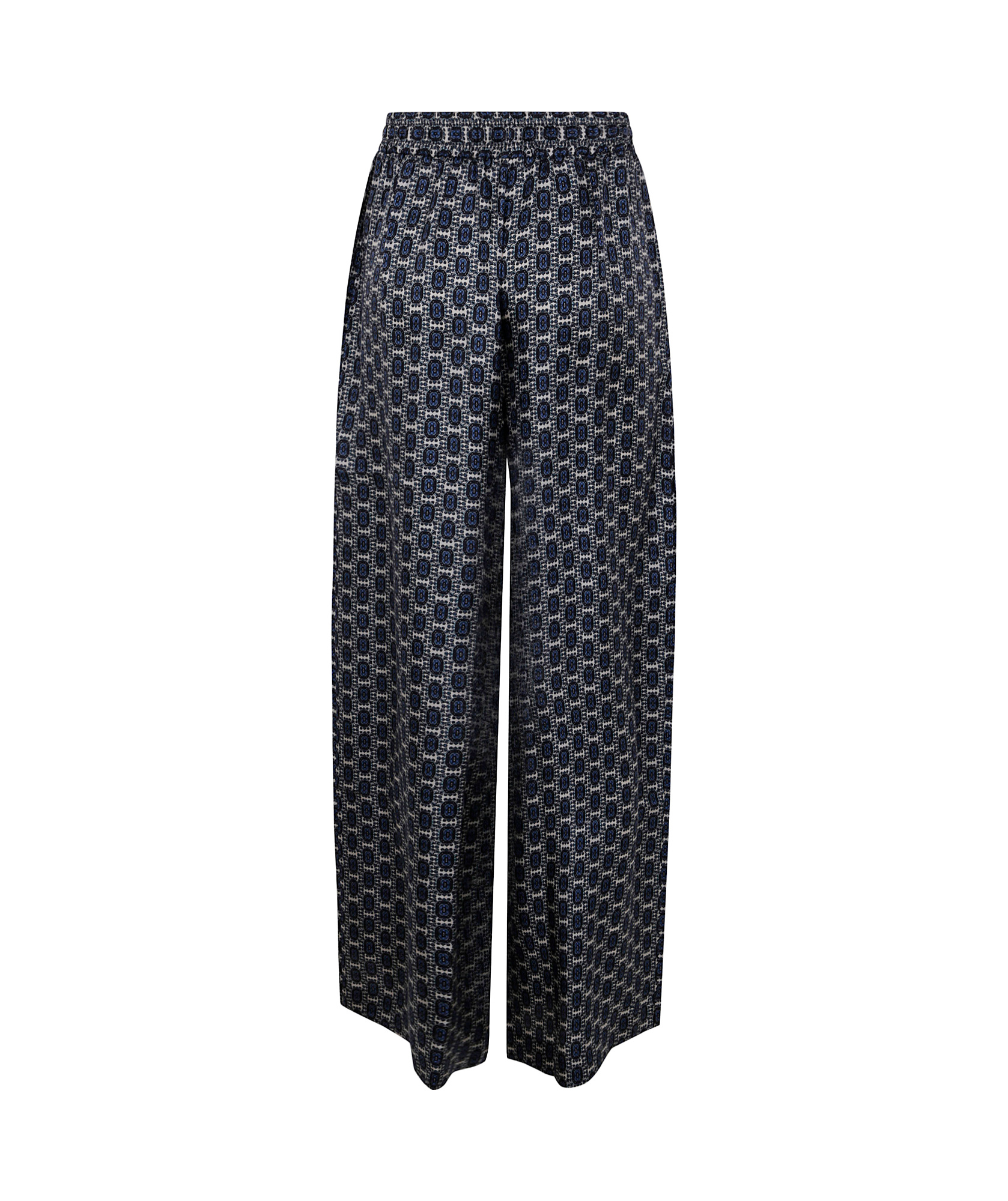 Shop Pierre-louis Mascia Aloe Palazzo Pants In Black