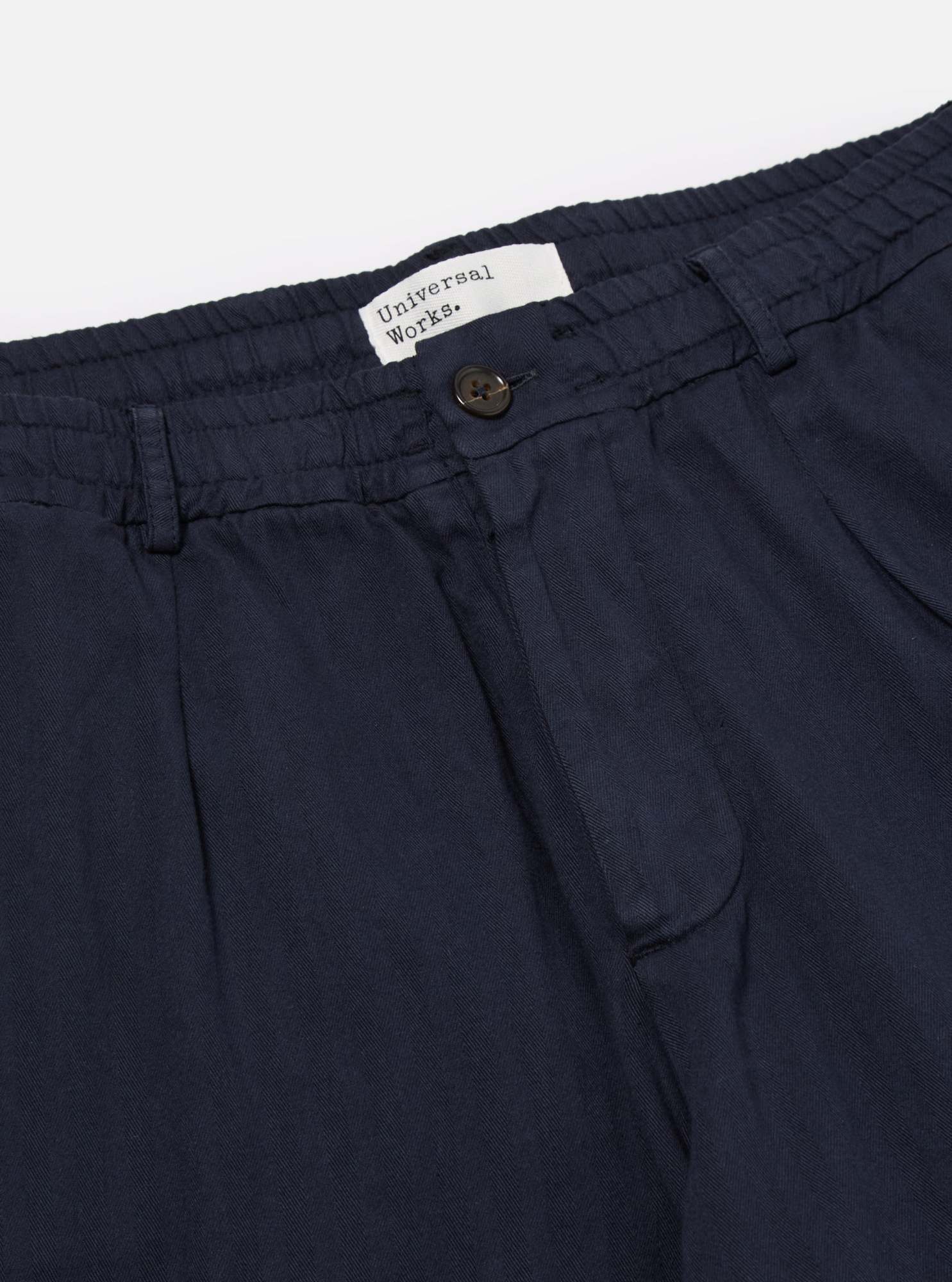 Universal Works Herringbone Casual Pants