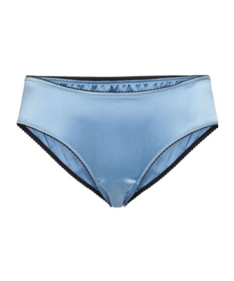 Dolce & Gabbana Elastic Waist Briefs In Blue
