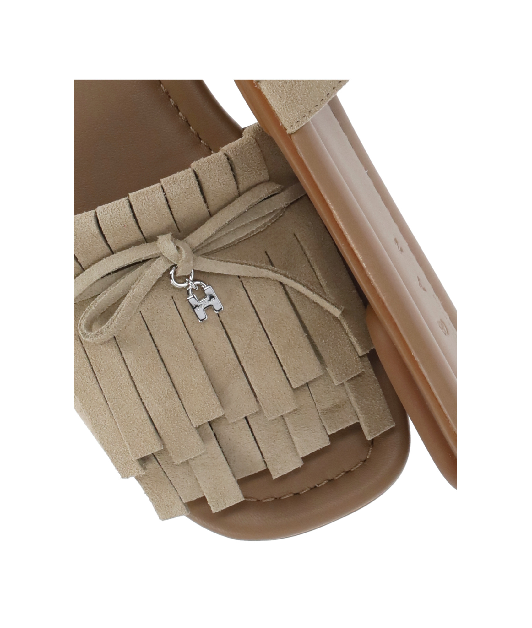 Hogan Sandals In Nude