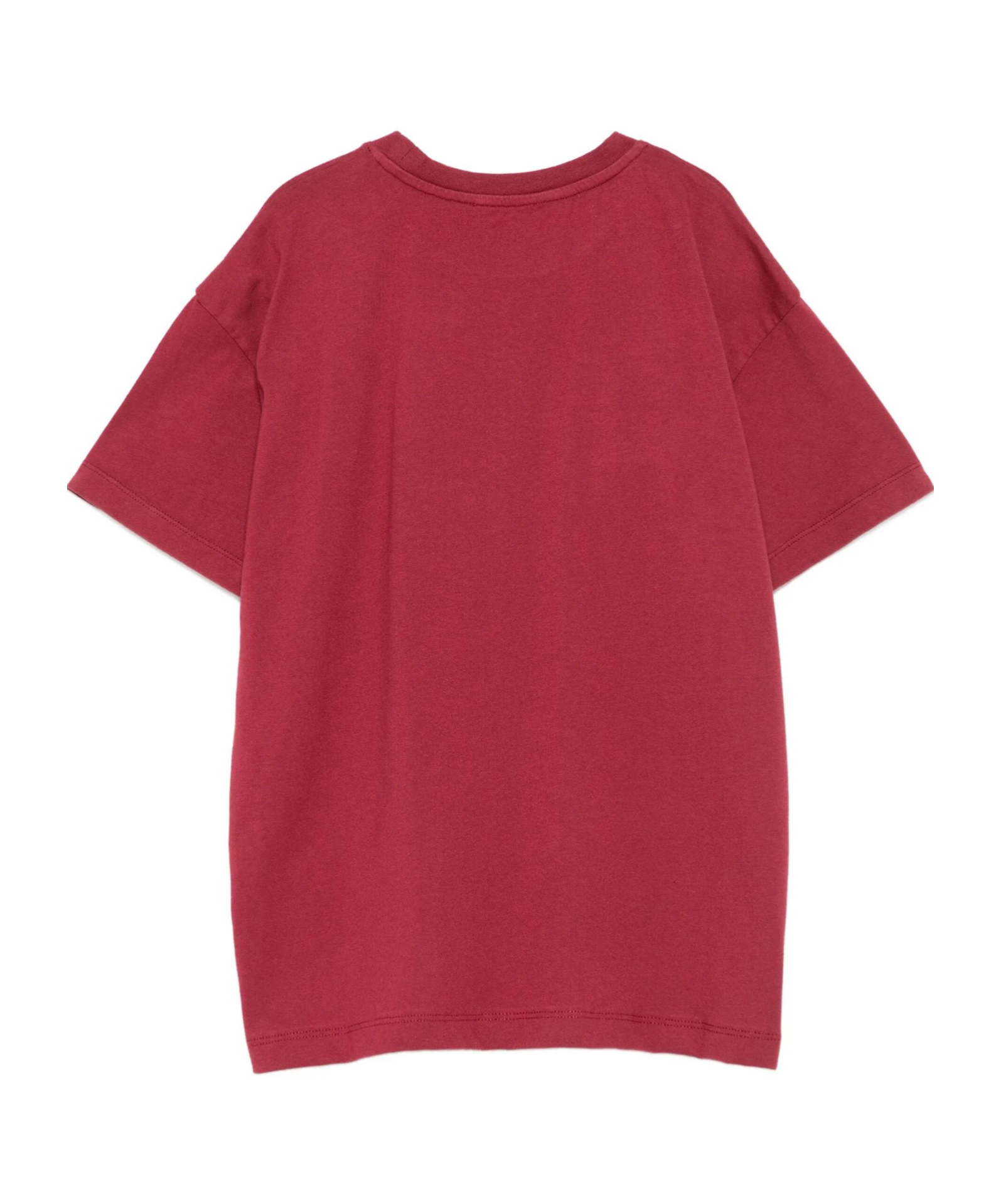 Etro Pegasus-motif T-shirt In Burgundy