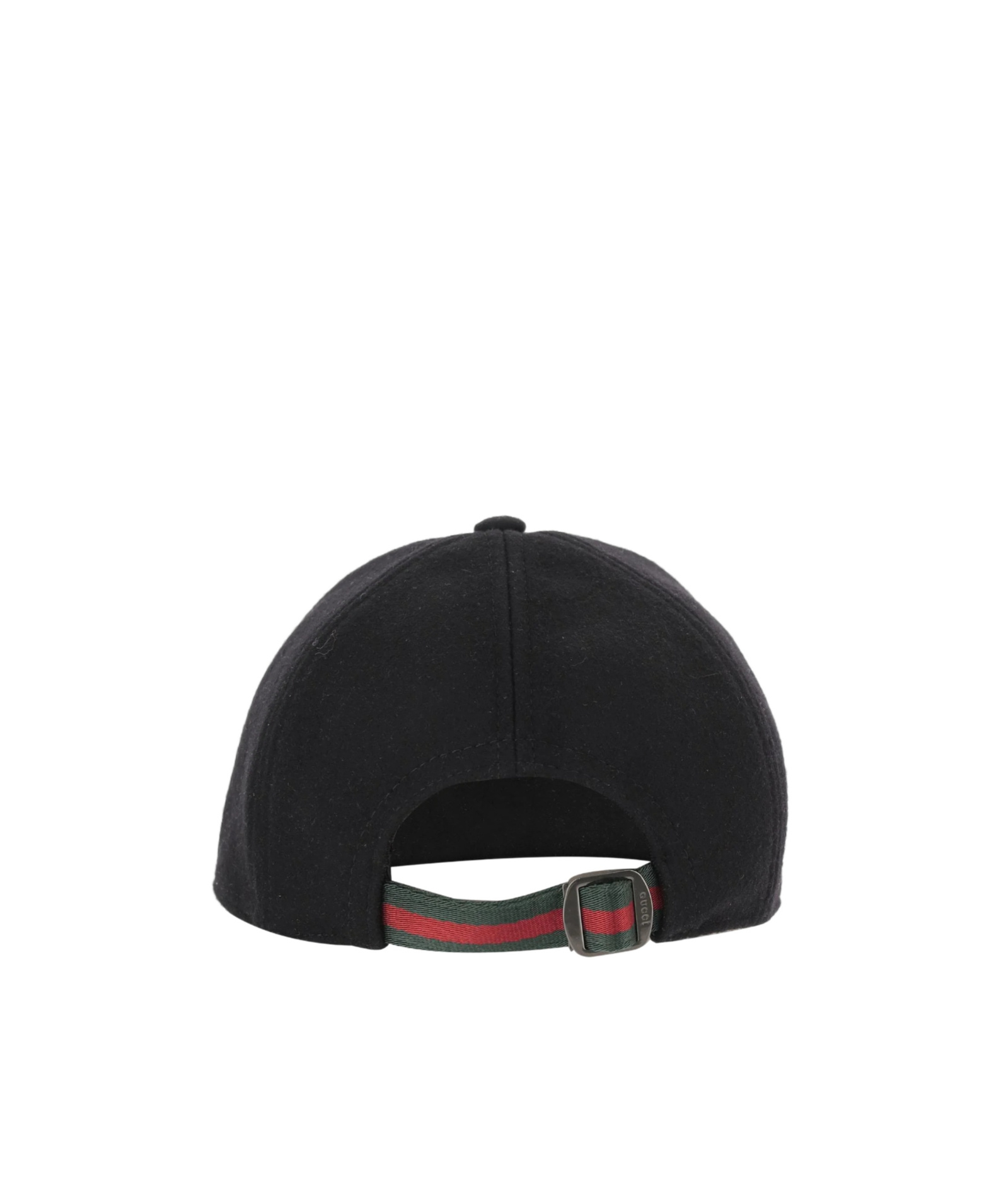 Gucci Curved Baseball Cap In Black