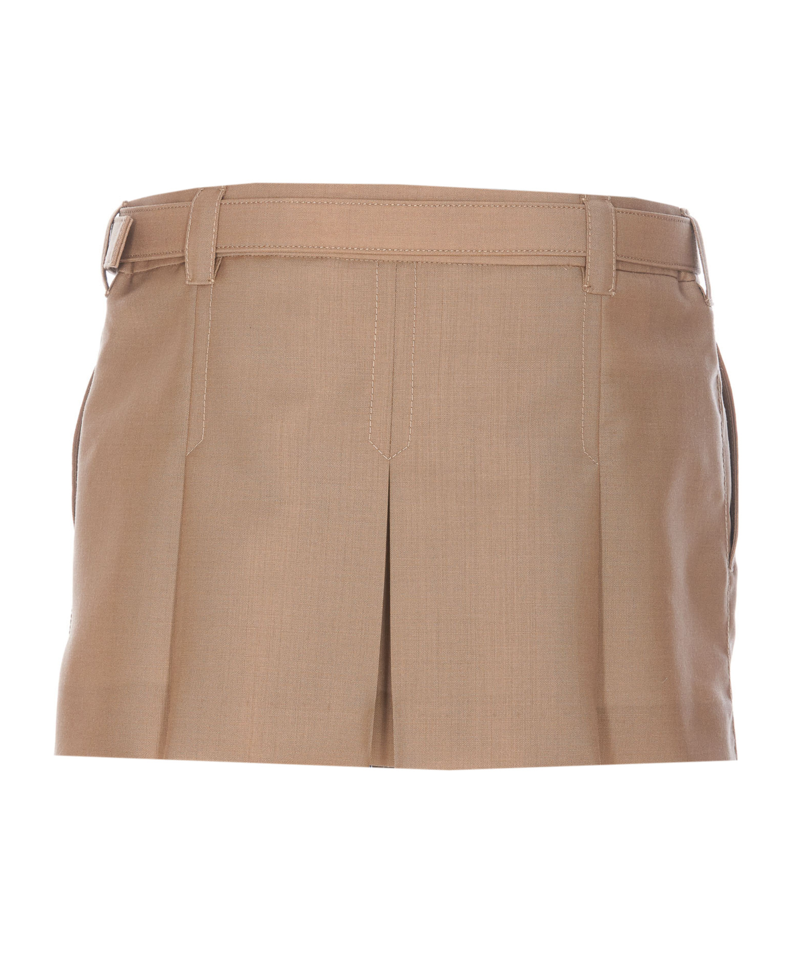 MIU MIU PLEAT MINI SKIRT