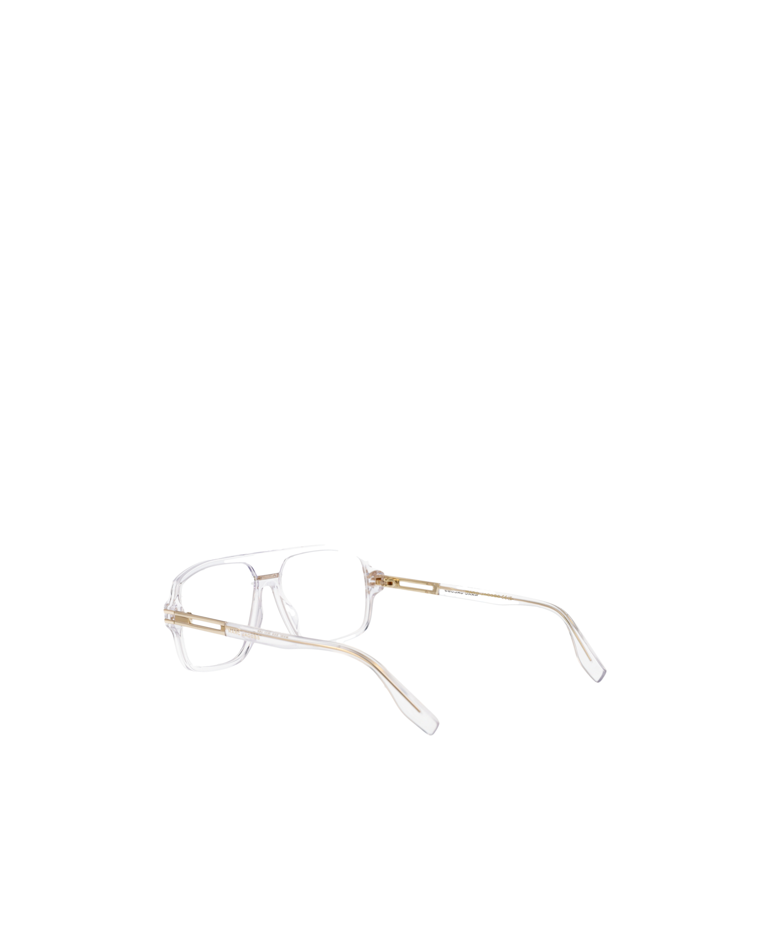 Marc Jacobs 844 Rectangle-frame Glasses In Gray