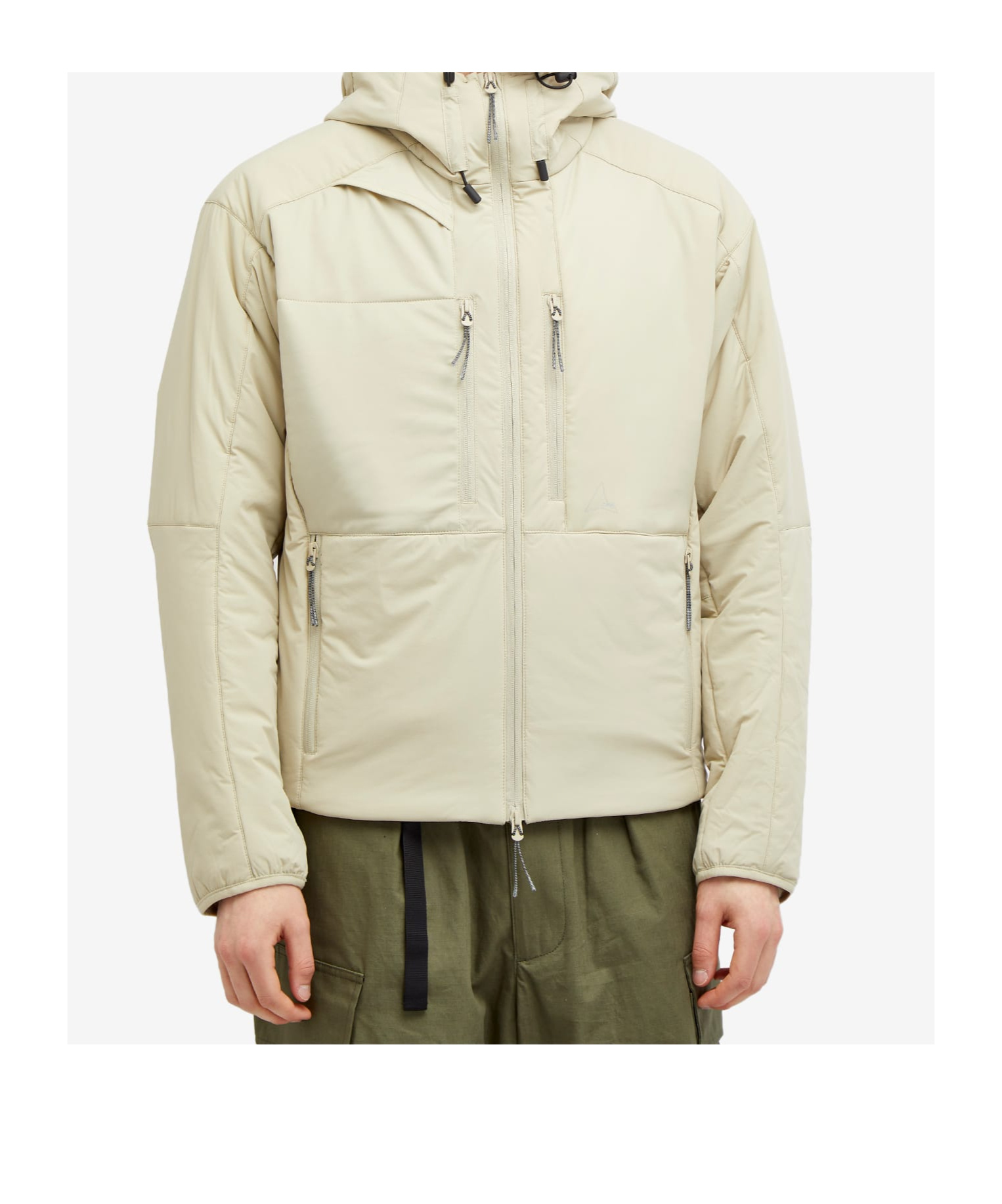Roa Long-sleeved Casual Jacket In Nude