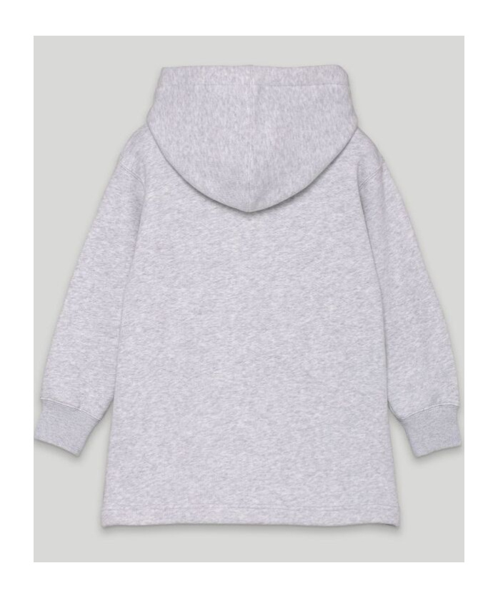 Palm Angels Long-sleeved Dress In White