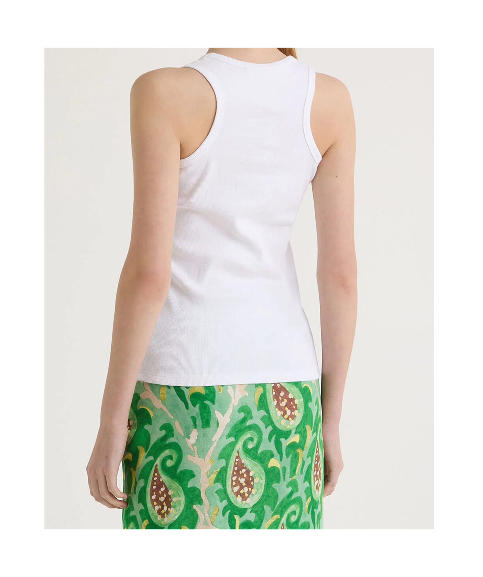 Maliparmi Cotone Top-wear In White