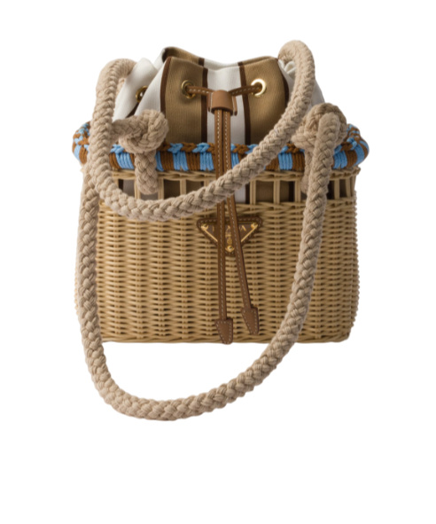 Prada Wicker Mini-bag