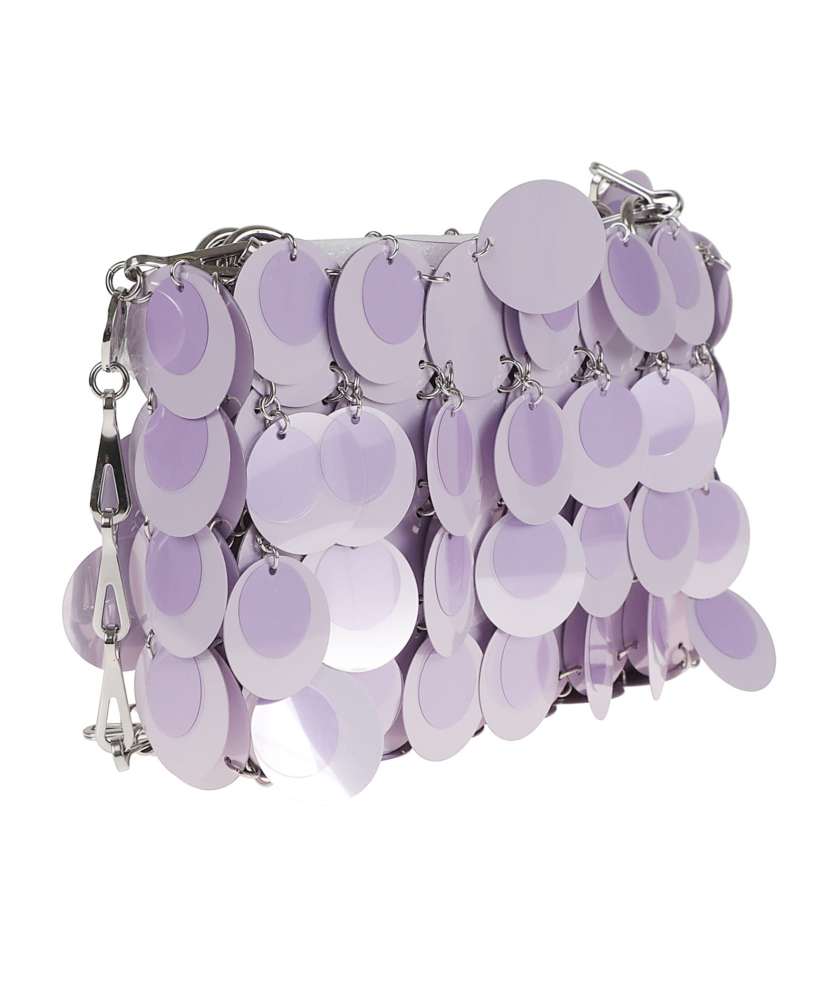 Rabanne Lila Shoulder Bag In Purple