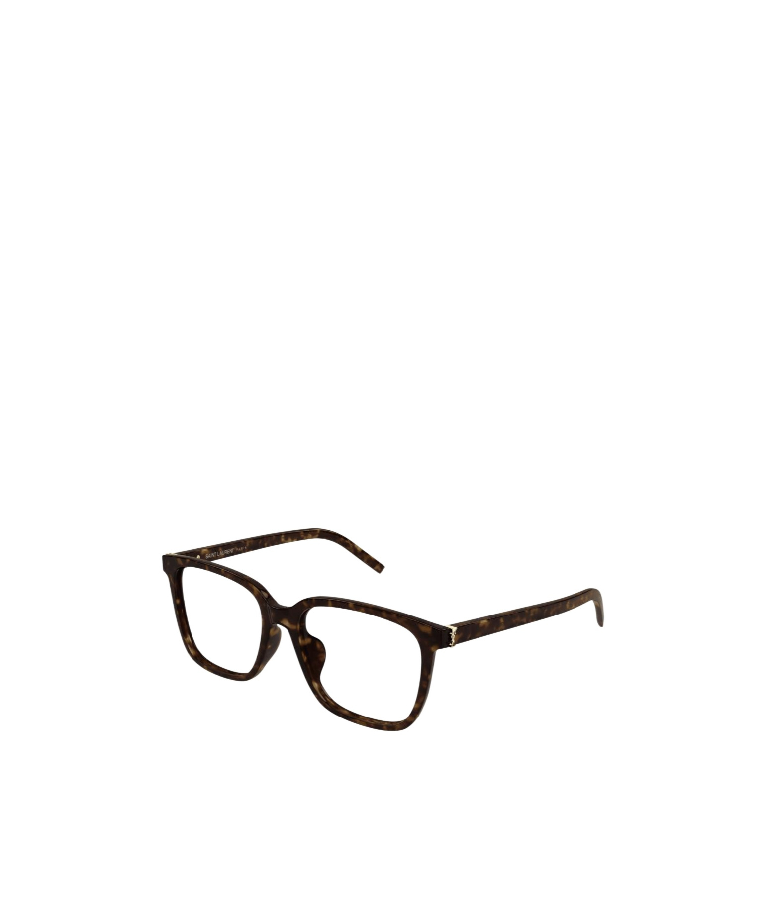Saint Laurent Full Frame Plain Mirror In Black