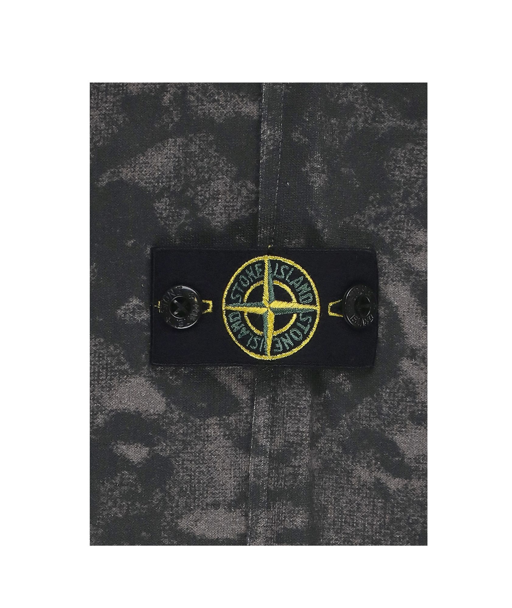 Stone Island Pants With Logo In Black