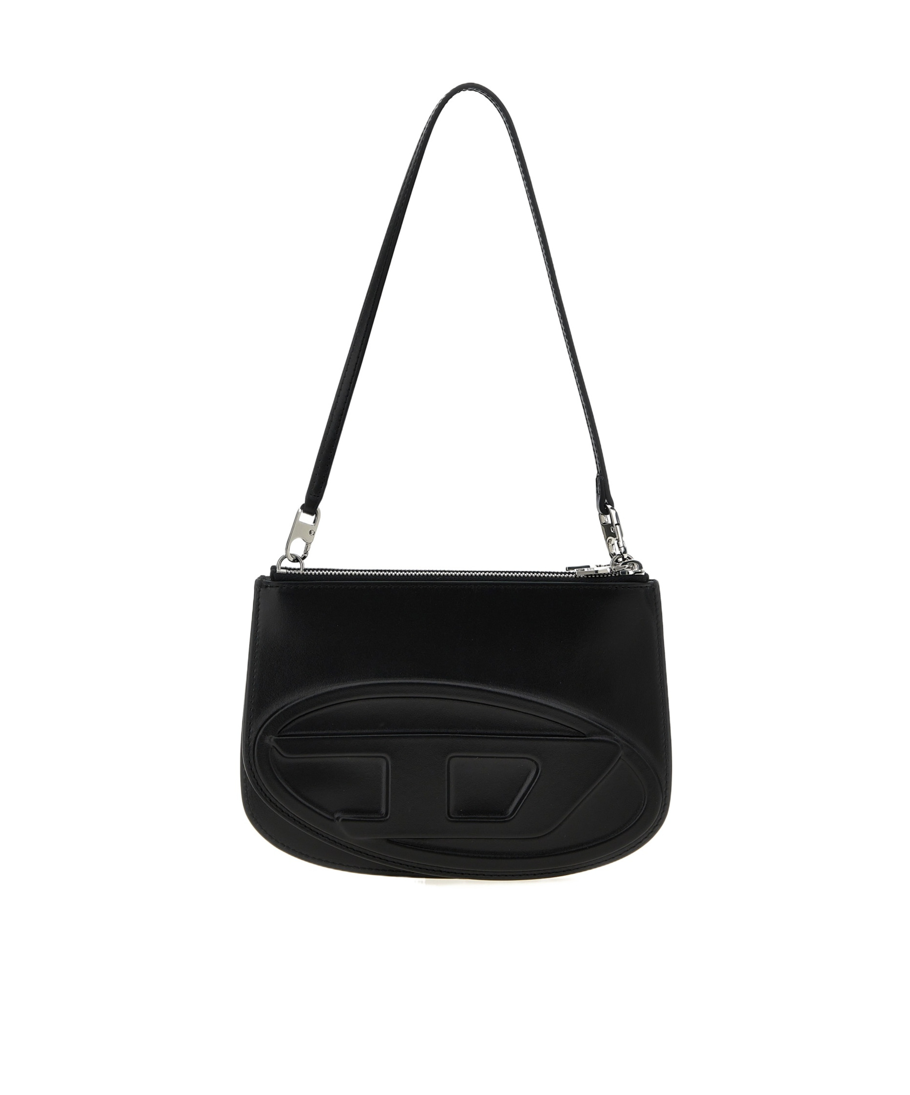 Shop Diesel '1dr Twin' Shoulder Bag In Black