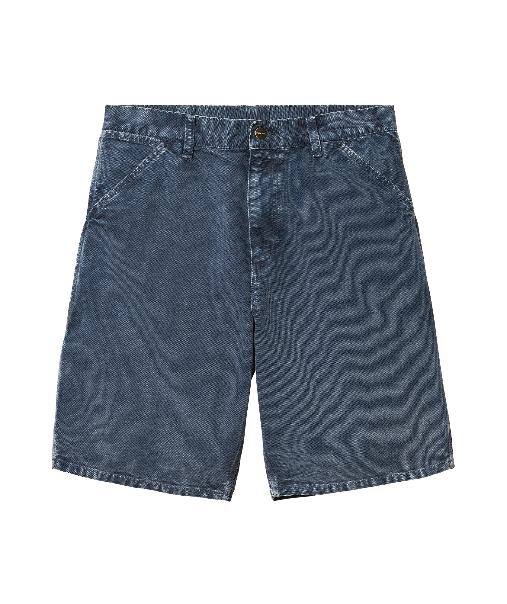 Carhartt Belt-loop Shorts In Blue