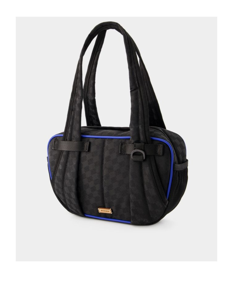 Ader Error Logo Handbag In Black